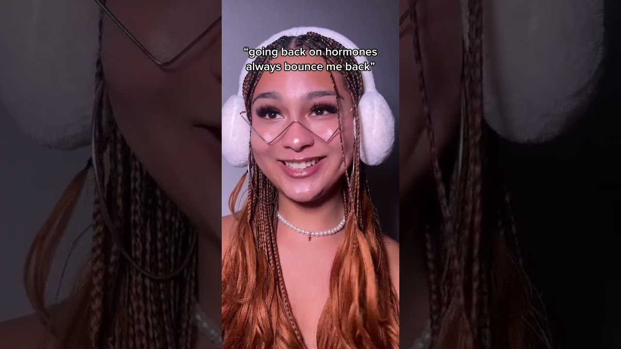 trans girl forgets to take their hormones&hellip;