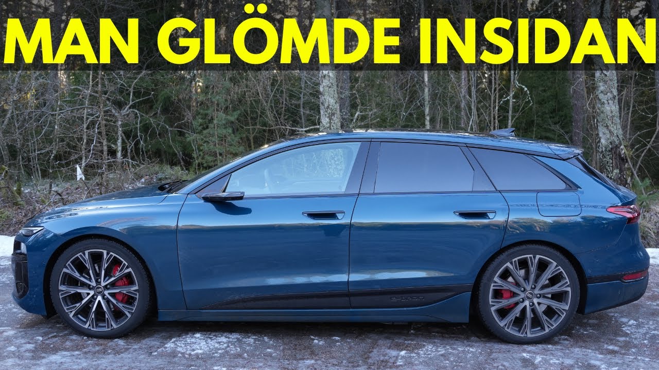 Audi A6 e-tron kör bra men missar på detaljerna | Elbilsmagasinet