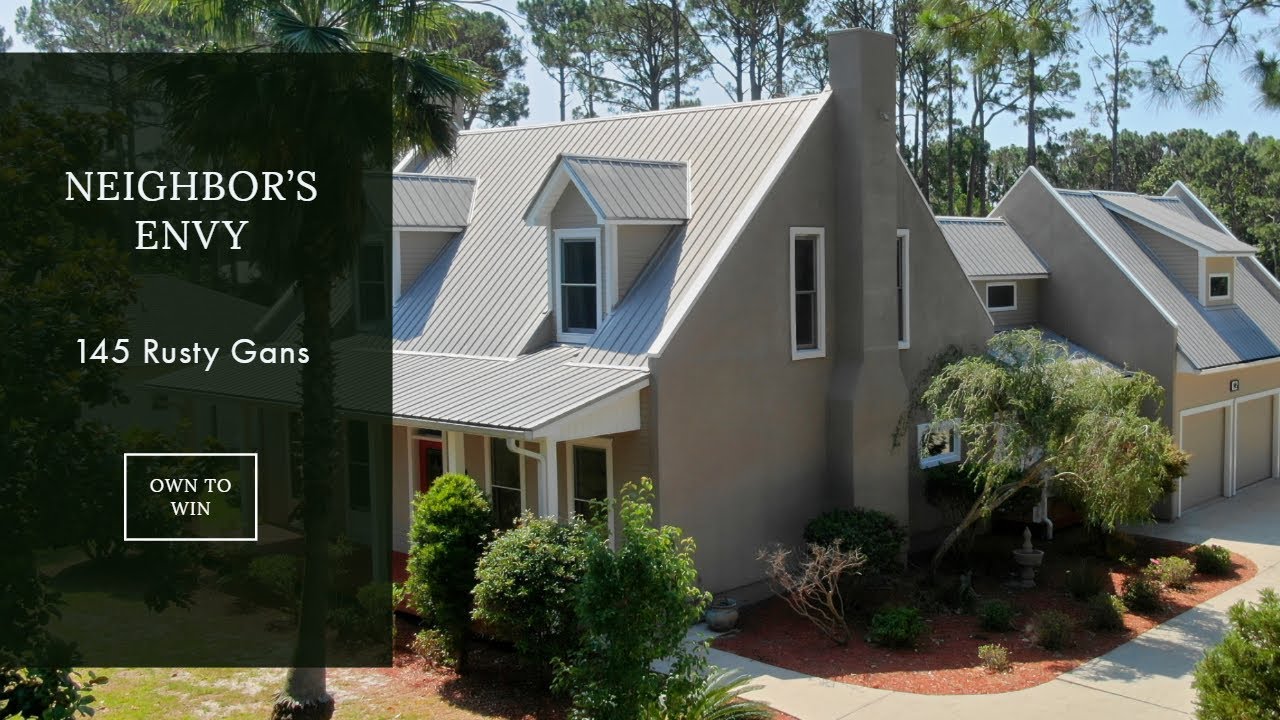 SOLD: 145 Rusty Gans Dr, Panama City Beach, FL 32408 - PCB, FL Homes for Sale