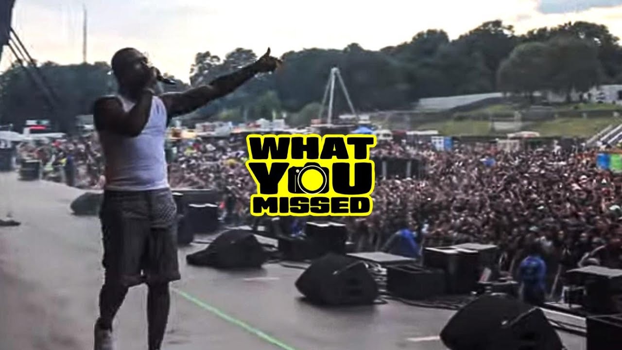 Headie One Brings Out RV & Young T & Bugsey & #OFB Dezzie At Wireless Main Stage - What You Missed