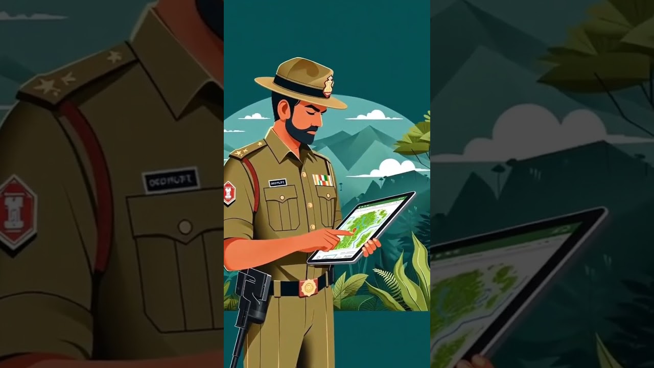 India's first AI Forest Alert System! 🌳🤖