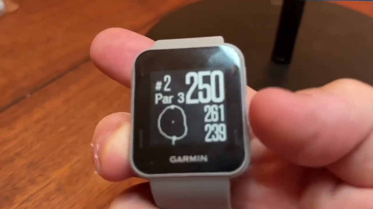 Честный обзор часов для гольфа Garmin Approach S10 GPS