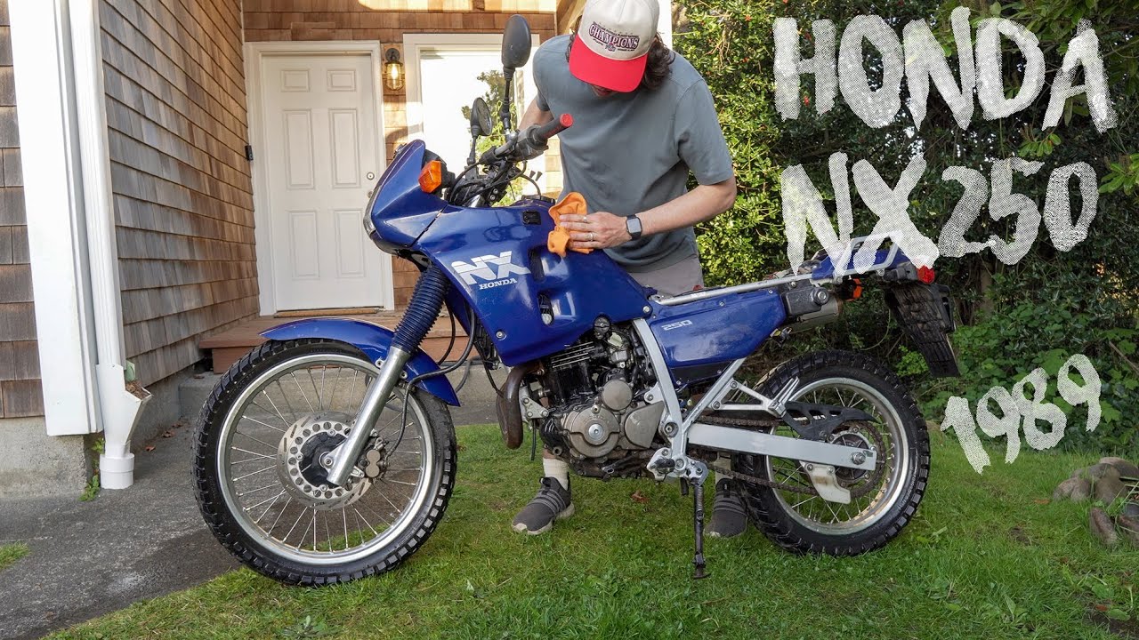 1989 Honda NX250 - A Dual Sport That Still Contends With Modern Bikes