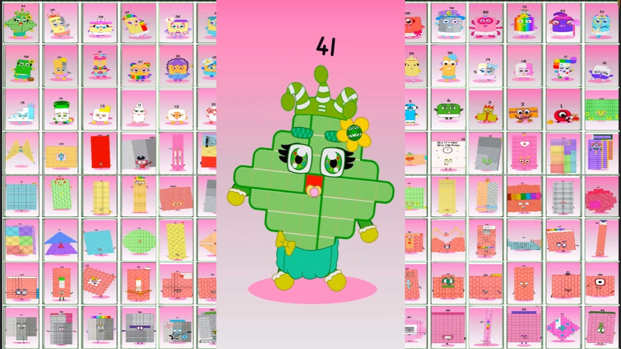 Incredibox SprunkiOC ALL Numberblocks 505 | Phases 4 Complation