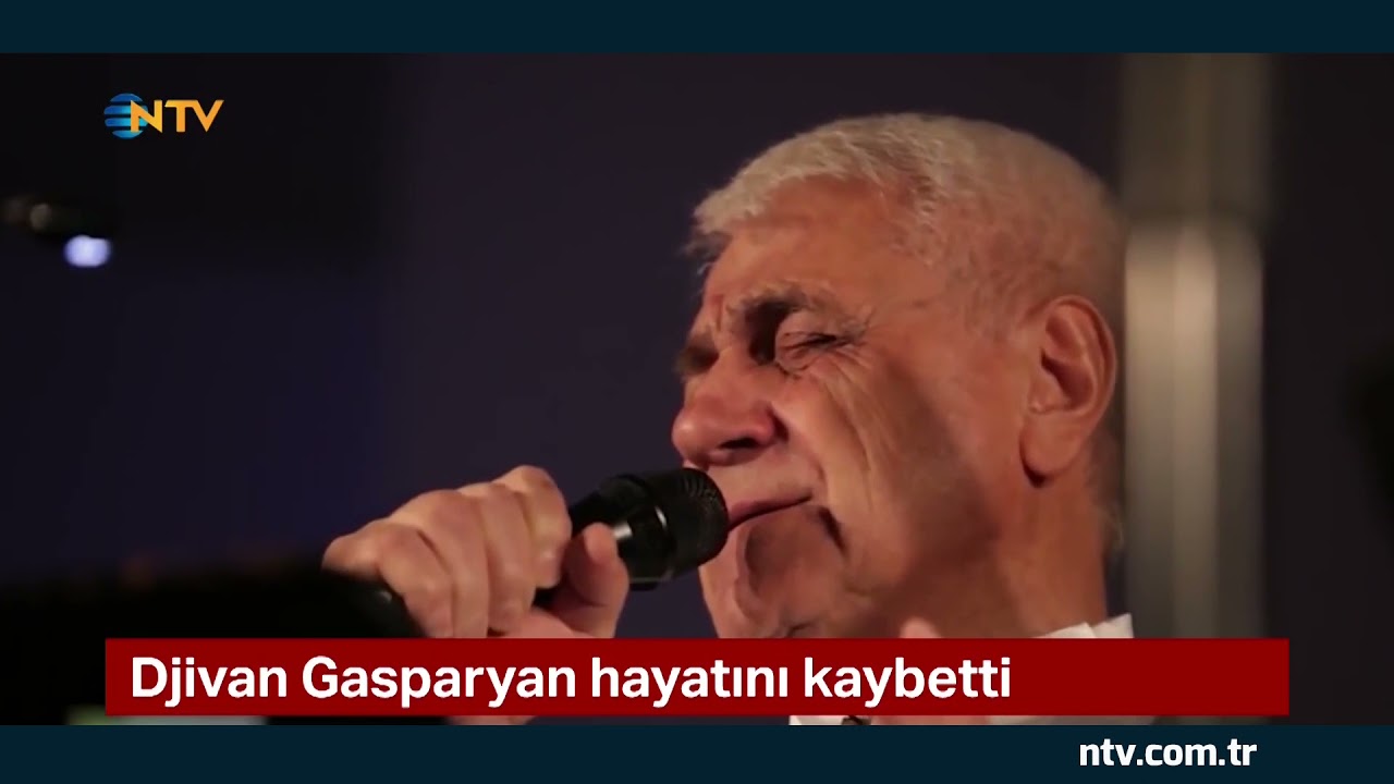 NTV | Djivan Gasparyan hayatını kaybetti