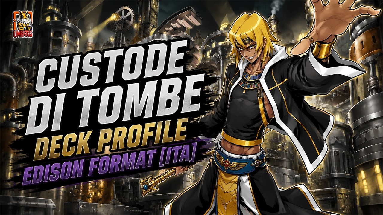 Custode di Tombe Geartown - Deck Profile Edison Format [ITA]