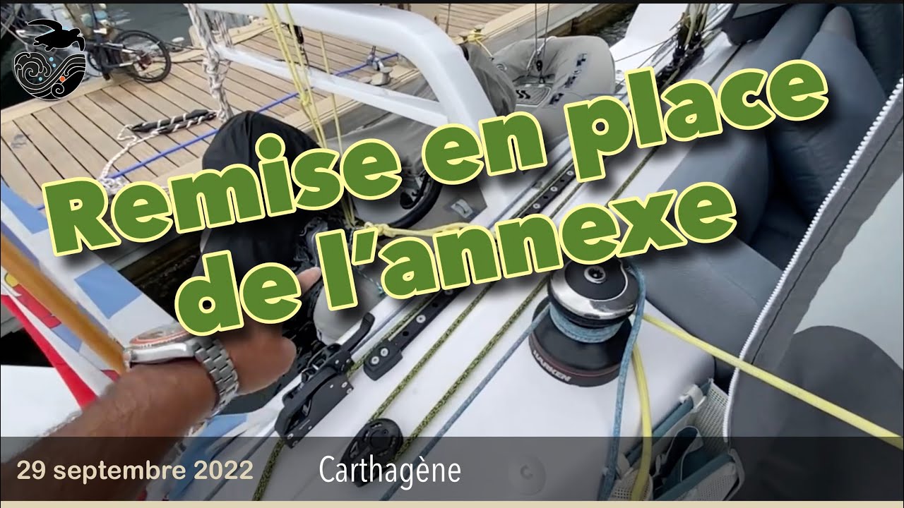 #23 - Remise en place de l’annexe