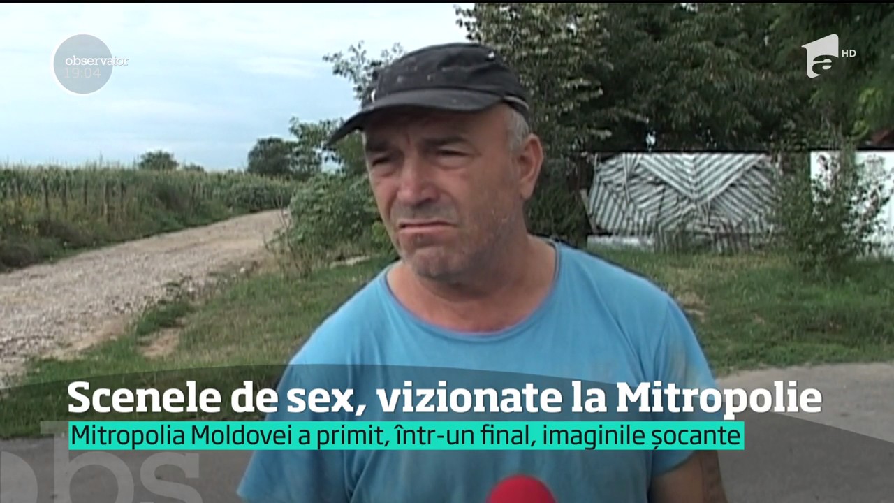 Imagini şocante în care Episcopul de Huşi ar întreţine relaţii sexuale cu un alt bărbat