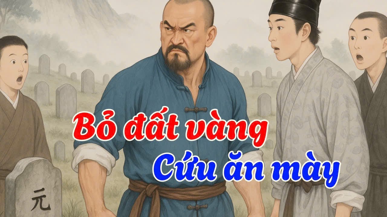THẦY PHONG THỦY Nhường Đất Quý Cho Ăn Mày - Ba Năm Sau Nhận QUẢ BÁO Kinh Ngạc|10 Câu Chuyện Nhân Quả