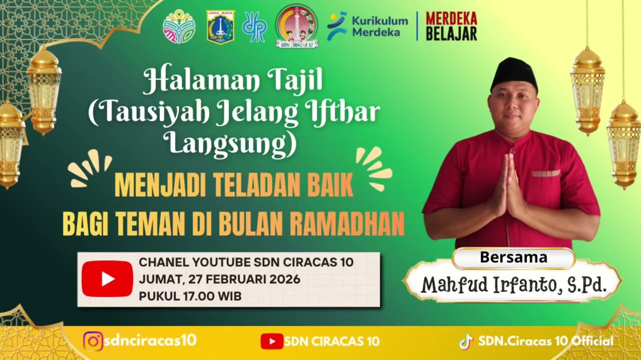 “HALAMAN TAJIL” Jum’at 27 Februari 2026