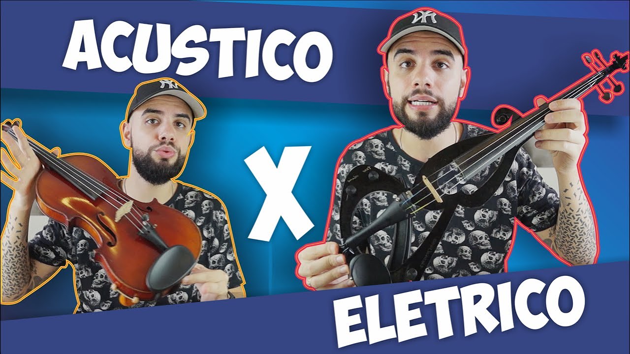 ELÉTRICO ou ACÚSTICO: Qual é MELHOR?