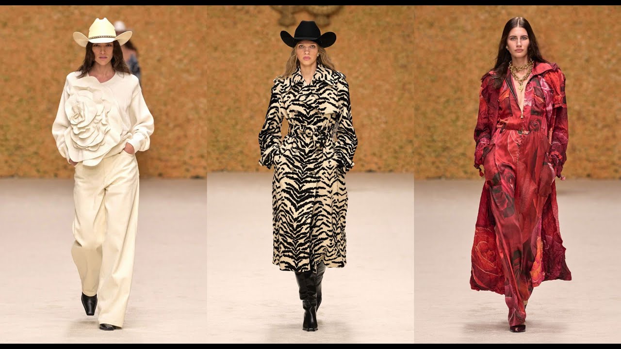 ROBERTO CAVALLI Spring Summer 2025 | Dubai Fashion Week