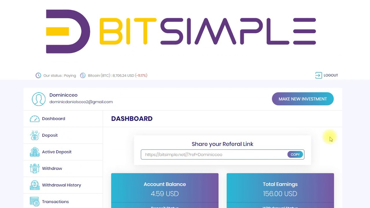 l7 Scams Out!!! Bitsimple Still Paying -