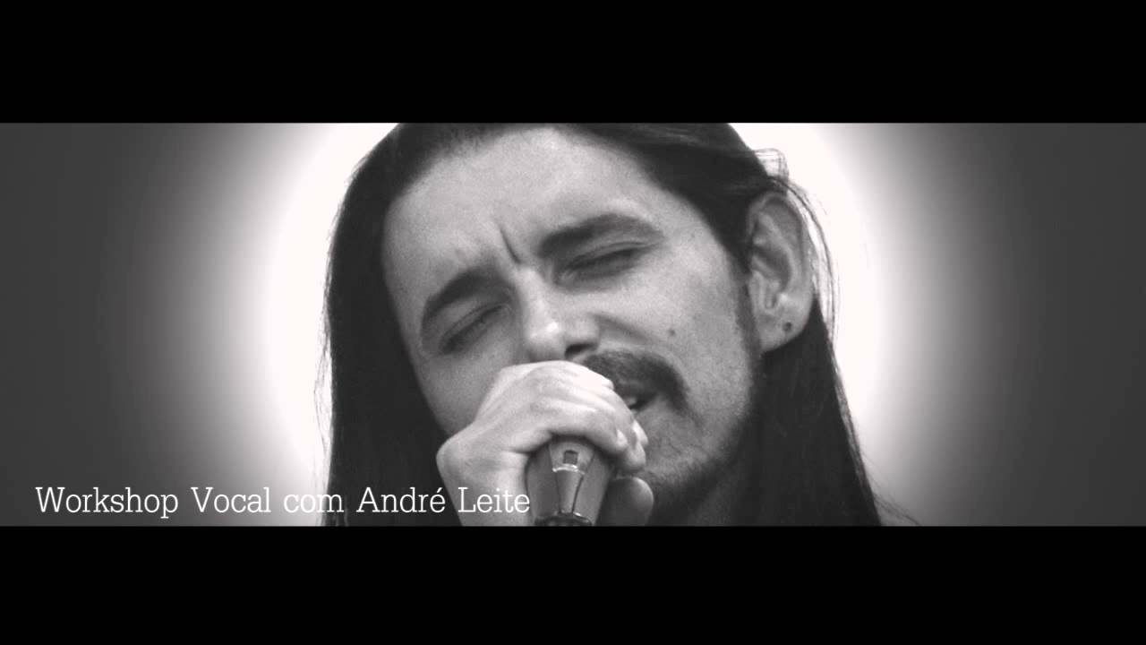 André Leite - workshop vocal realizado em SP