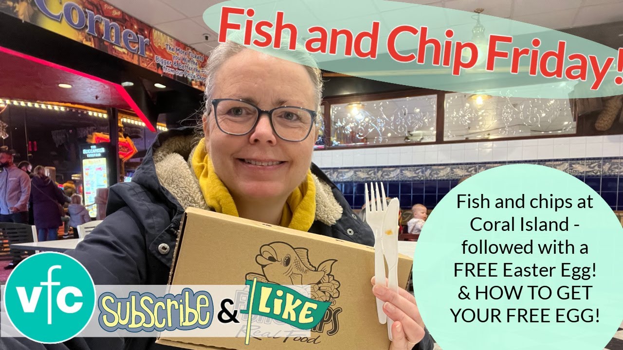 Fish and Chip Friday at Coral Island Blackpool
