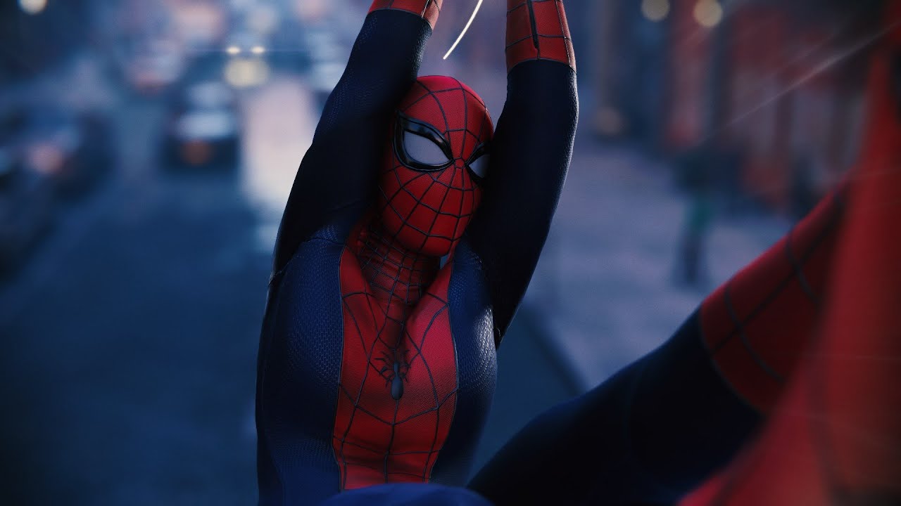 This is Wath Space feels Like - JVKE | PRO Smooth Web Swinging to Music 🎵 (Spider-Man: Remastered)