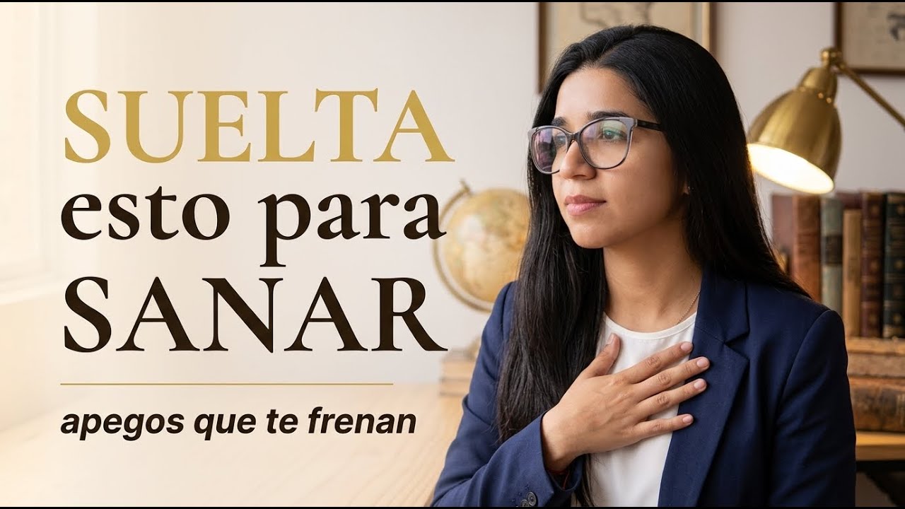 ¿Qué necesitas soltar para sanar?