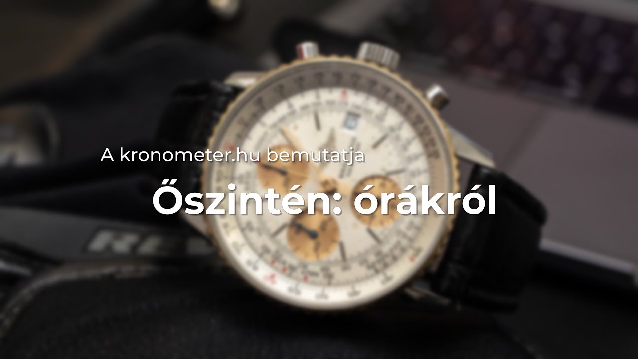 Patina, Travolta, Kronográf óraszerkezet fajták, Breitling Navitimer & IWC Pilot I Őszintén: Órákról