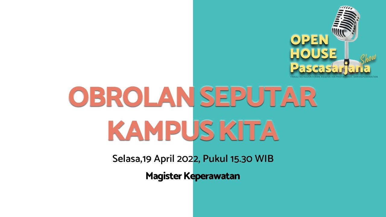 Obrolan Seputar Kampus Kita: Magister Keperawatan