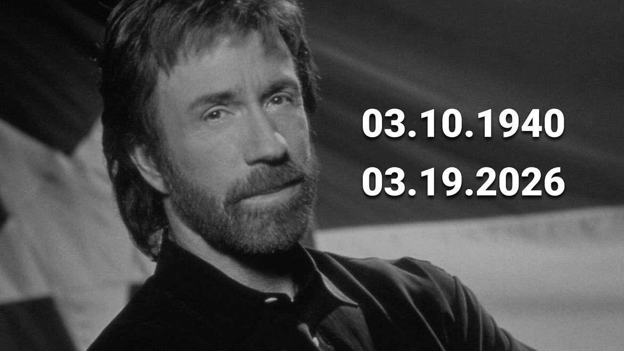 When the Legend Falls ⚡️ #Chuck Norris Tribute | Emotional Rock Anthem #legend