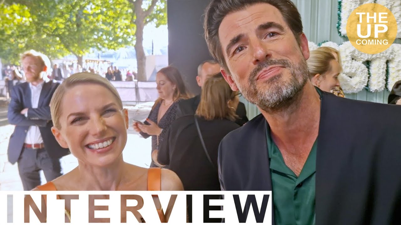 Eva Birthistle & Claes Bang interview on Bad Sisters at London premiere 2022