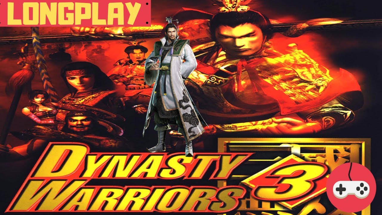 Dynasty Warriors 3 (Ps2) Zhuge Liang Longplay