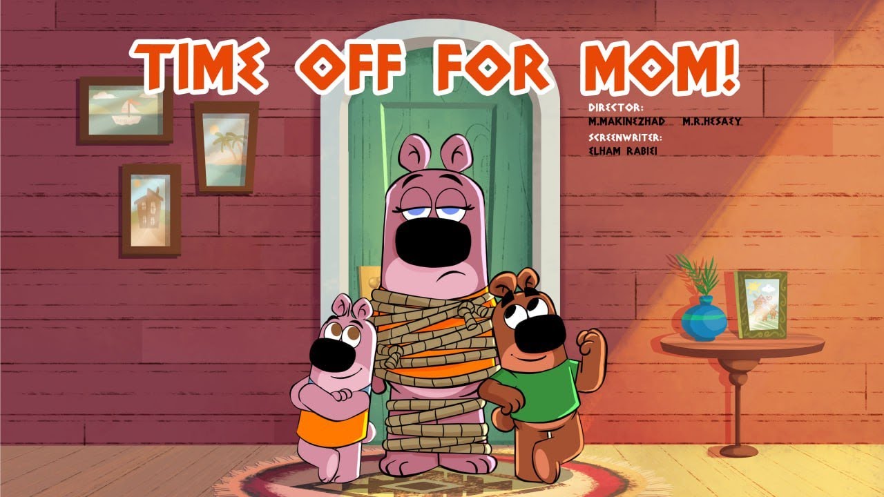 Time Off for Mom 💖😴 | Pam & Paw to the Rescue 🚀 | Ep15