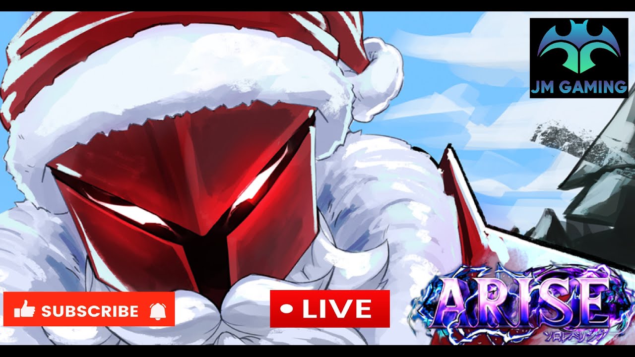 Arise Crossover: Working on Shadow Build!! Surprise Updates lol!!
