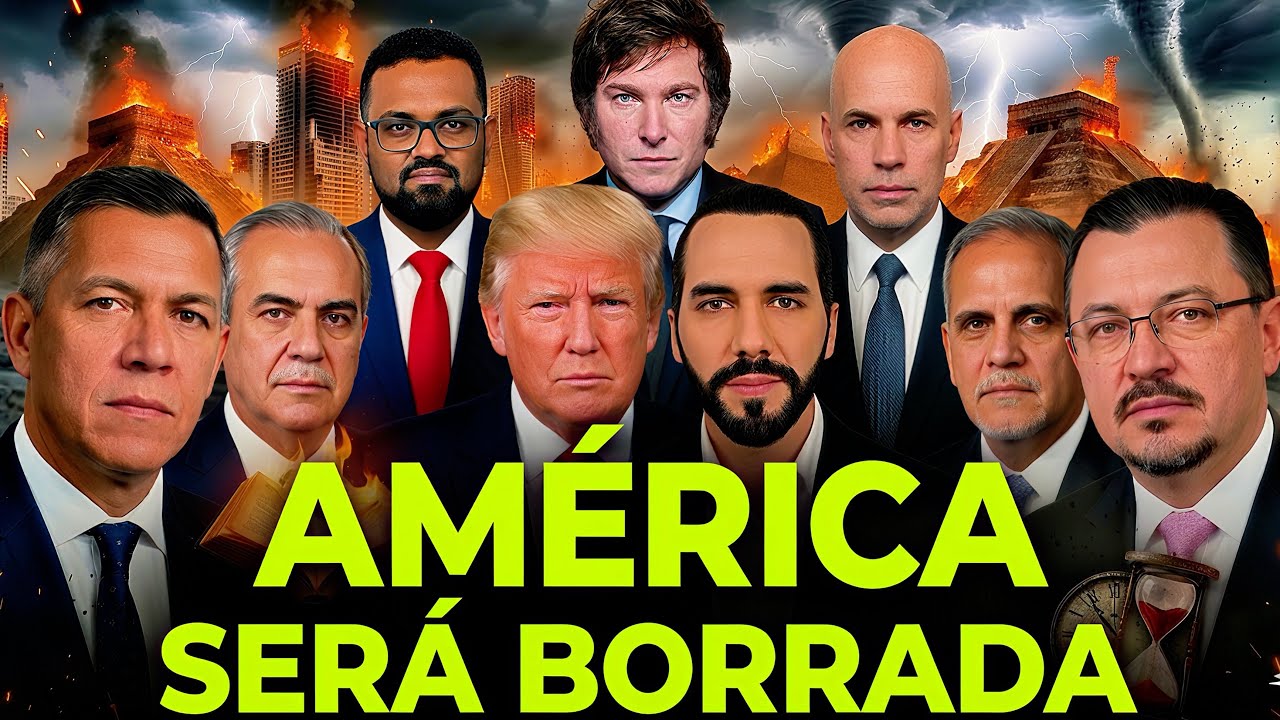 😱¿Latinoamérica Sobrevivirá a la Gran Tribulación? LA GRAN MENTIRA