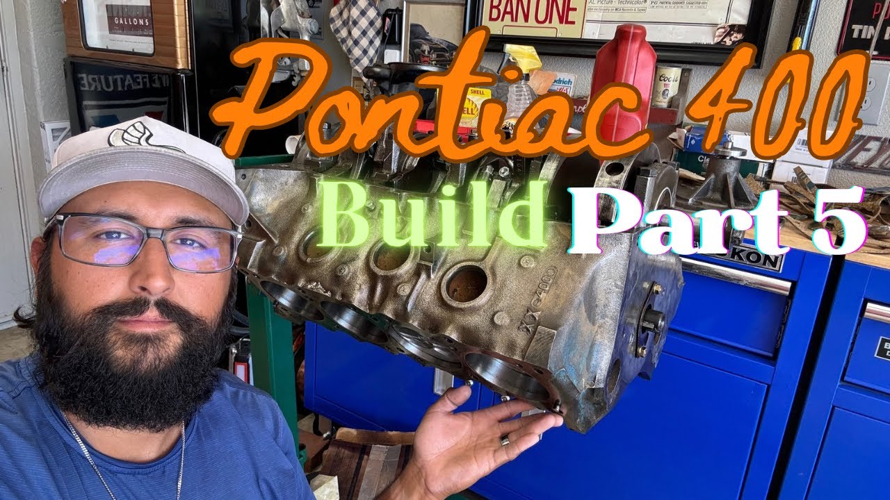 Budget Engine ReBuild (Pontiac 400) part 5