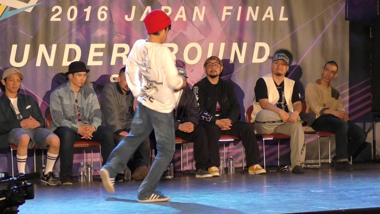TAKUMI(FORCE ELEMENTS) vs ルイス(BEAT SOLDIER) BEST8 KIDS / DANCE@LIVE 2016 FINAL