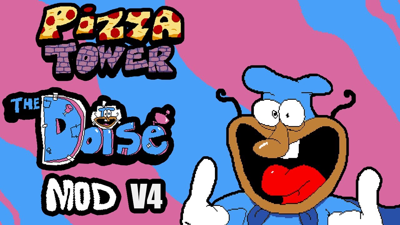 Pizza Tower - Playable Doise Mod V4