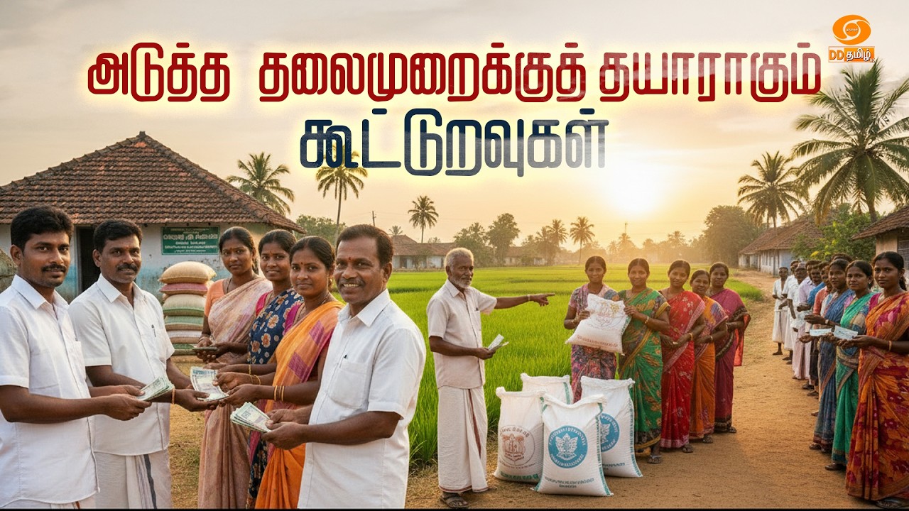 அடுத்த தலைமுறைக்குத் தயாராகும் கூட்டுறவுகள் - The Future of Cooperatives