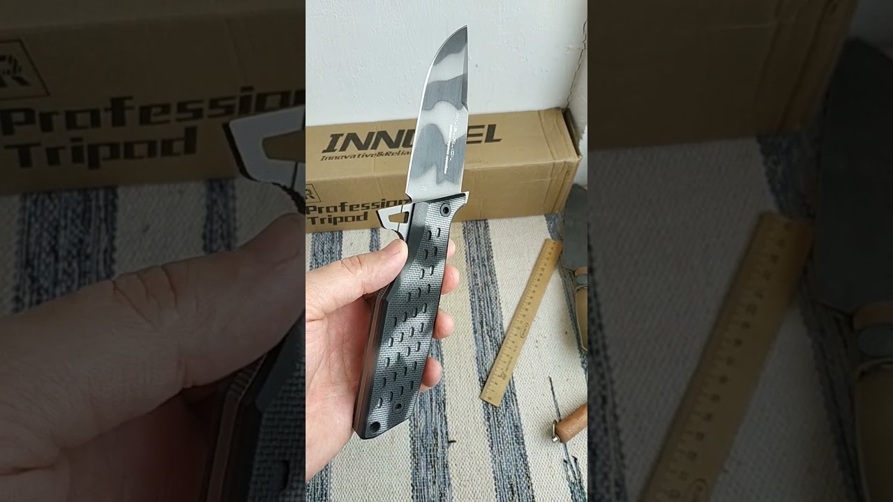 Нож Тактический Fox N.E.R.O. Clip Point от Fox Knives FX-NR03 CuC, Тактический Нож Заказывали?:)
