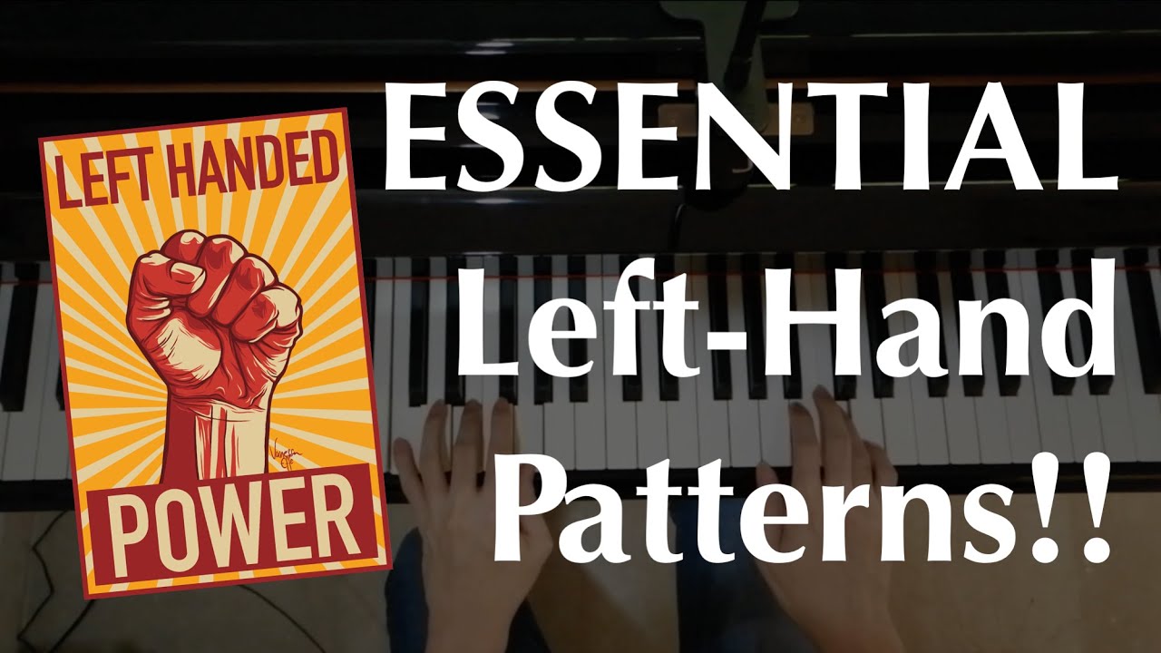 4 Accompaniment Patterns You Need To Know (For Beginners!)