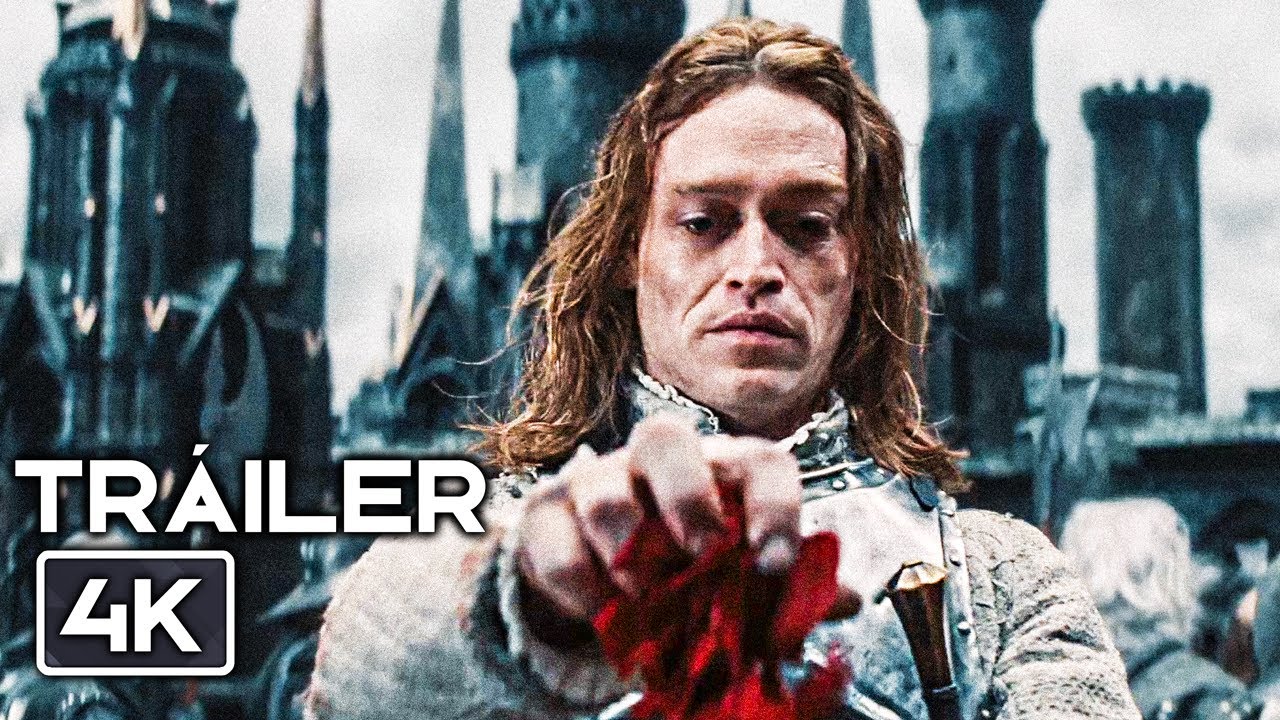 DR&Aacute;CULA Tr&aacute;iler Oficial Espa&ntilde;ol (2025) Christoph Waltz