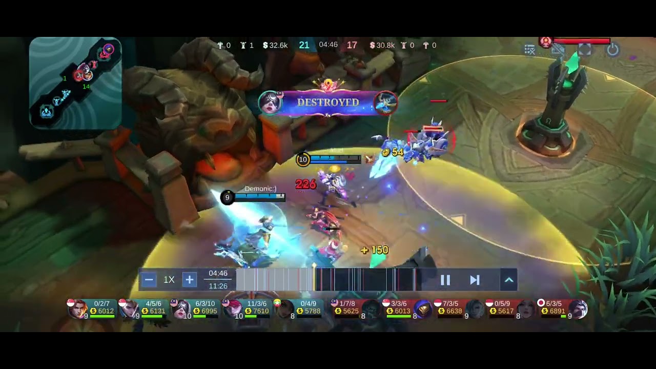 Julian Savage-Raja Brawl Mobile Legend