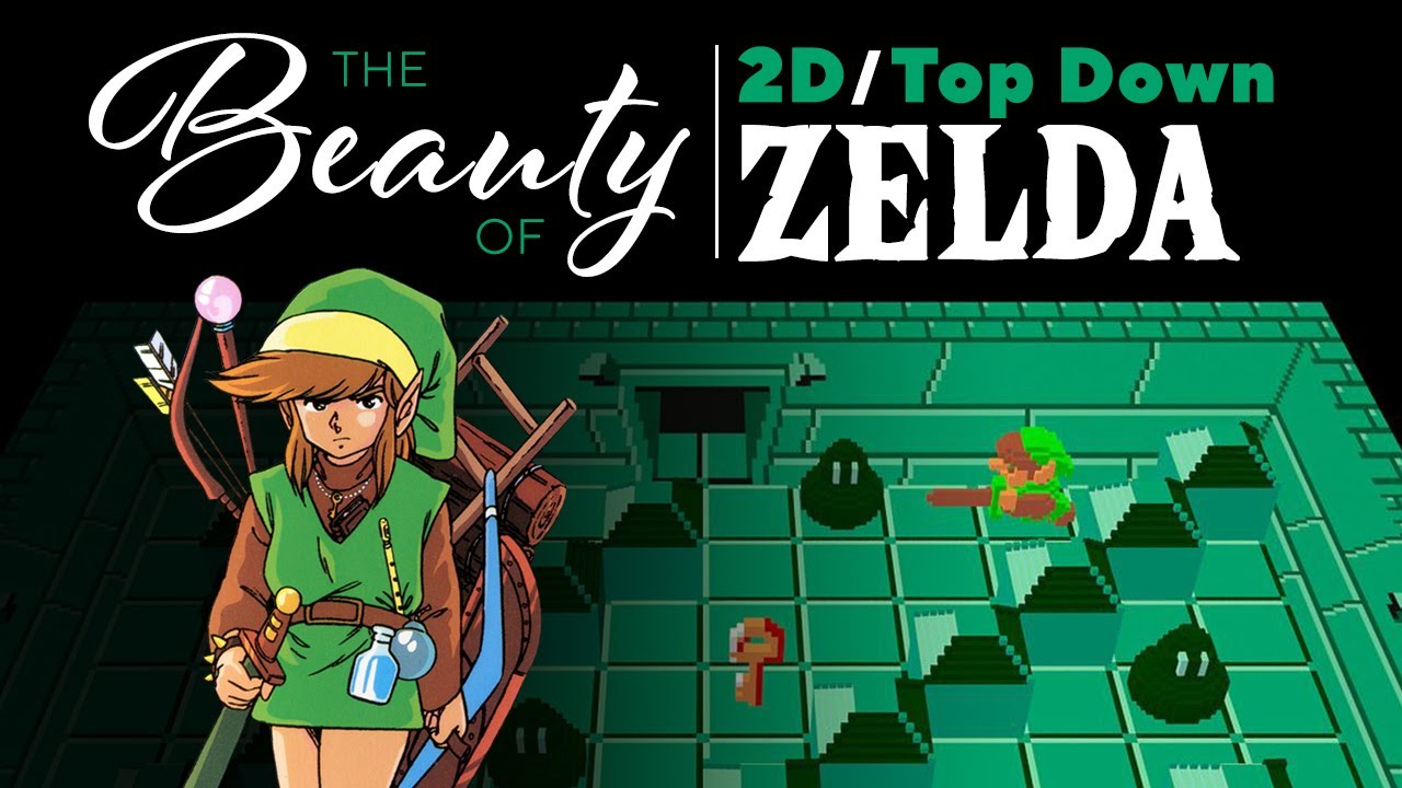 The BEAUTY of 2D/Top Down ZELDA Games