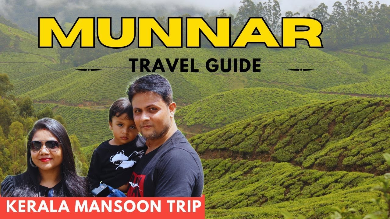 Munnar Tourist Places | Bangalore To Munnar | Places To Visit In Munnar | Munnar Travel Guide