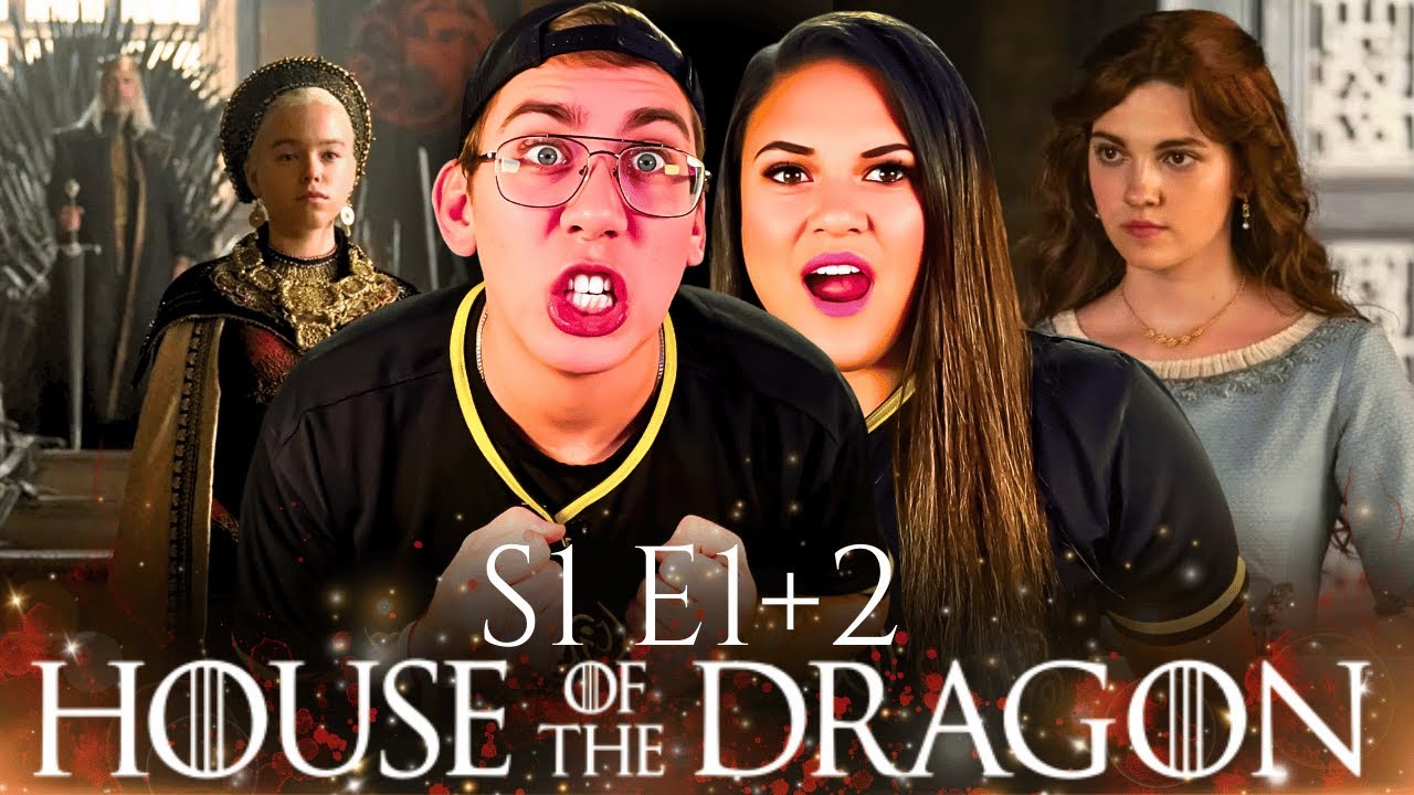 The Heirs of the Dragon & The Rogue Prince [HOTD 1x1 1x2] HOUSE OF THE DRAGON REACTION [1x1 1x2]