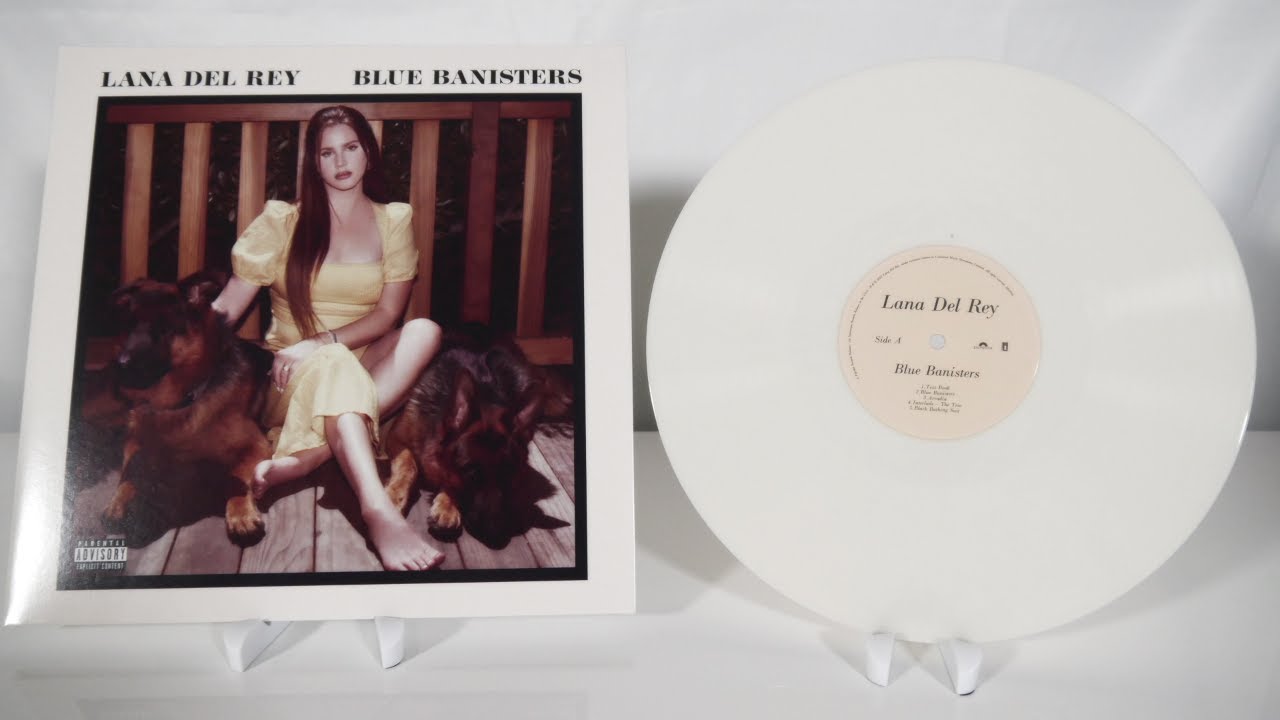 Lana Del Rey - Blue Banisters Vinyl Unboxing