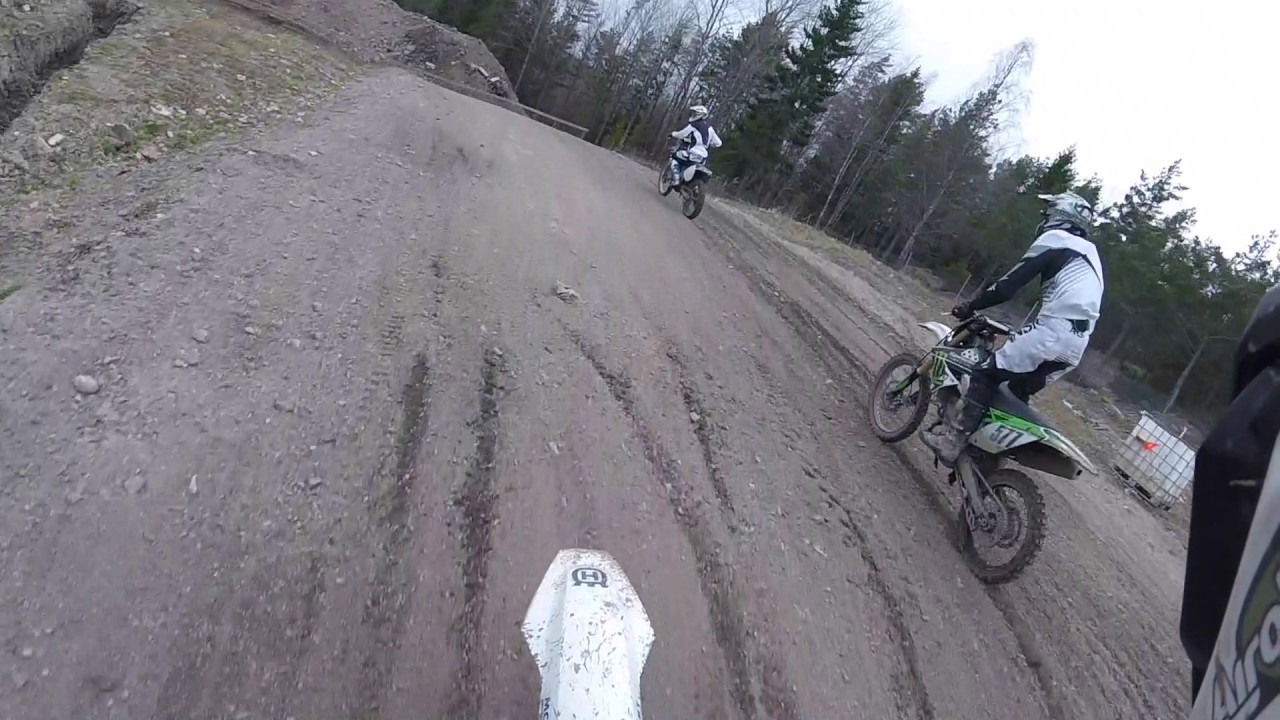 Mitt snabbaste varv på Högsta MX