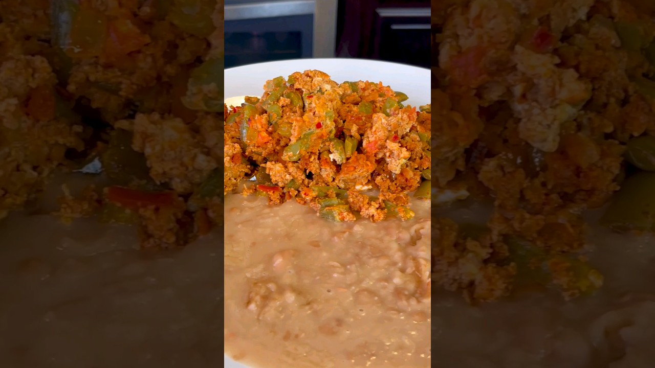 Chorizo con Nopalitos y Huevo #shorts