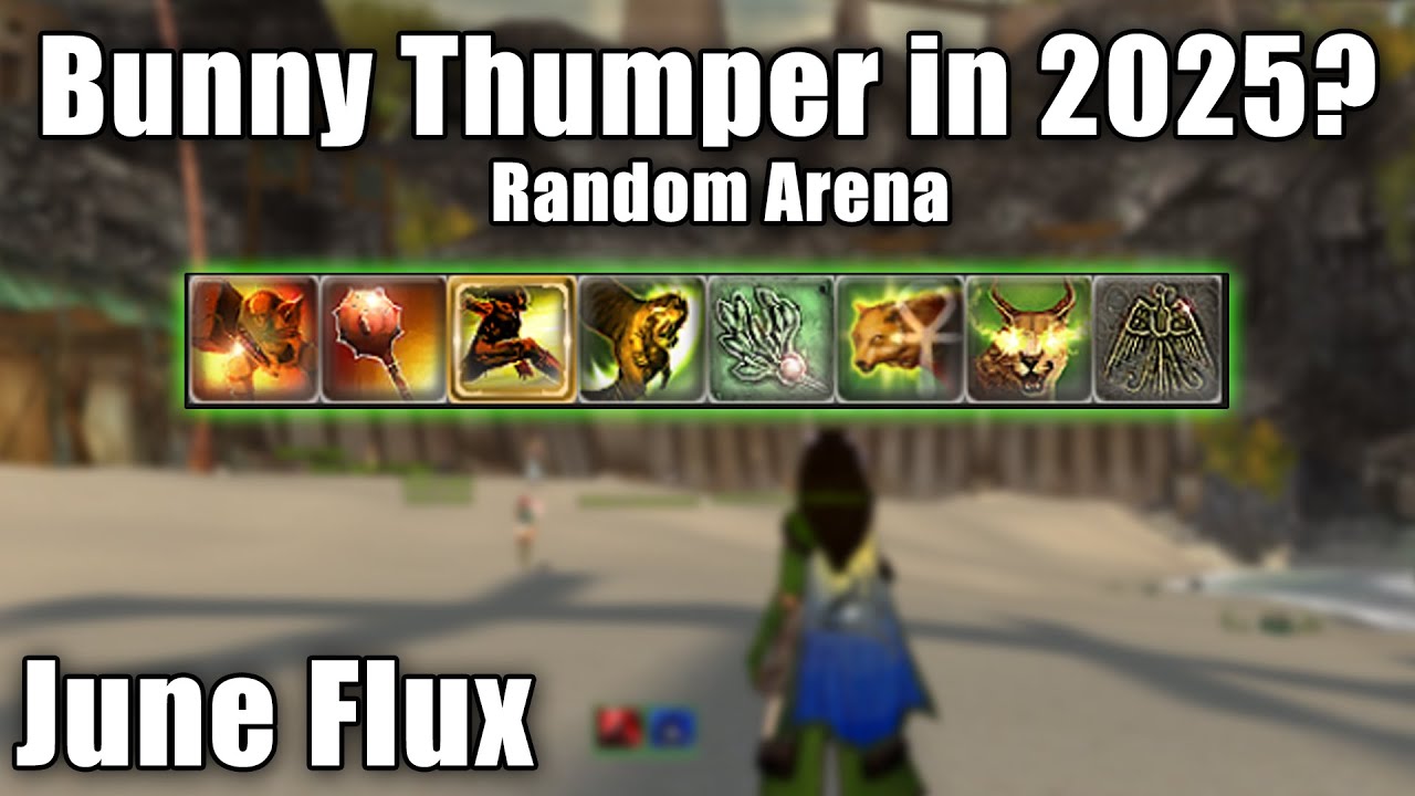 Bunny Thumper tries Random Arena - Guild Wars