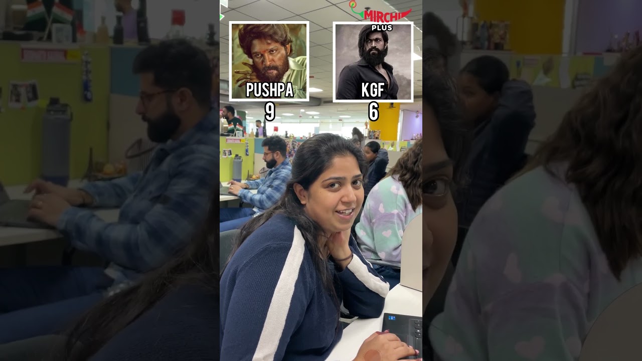 Showdown of Titans: Pushpa vs. KGF - Choose Your Cinematic Champion! 🎬🔥 #shorts