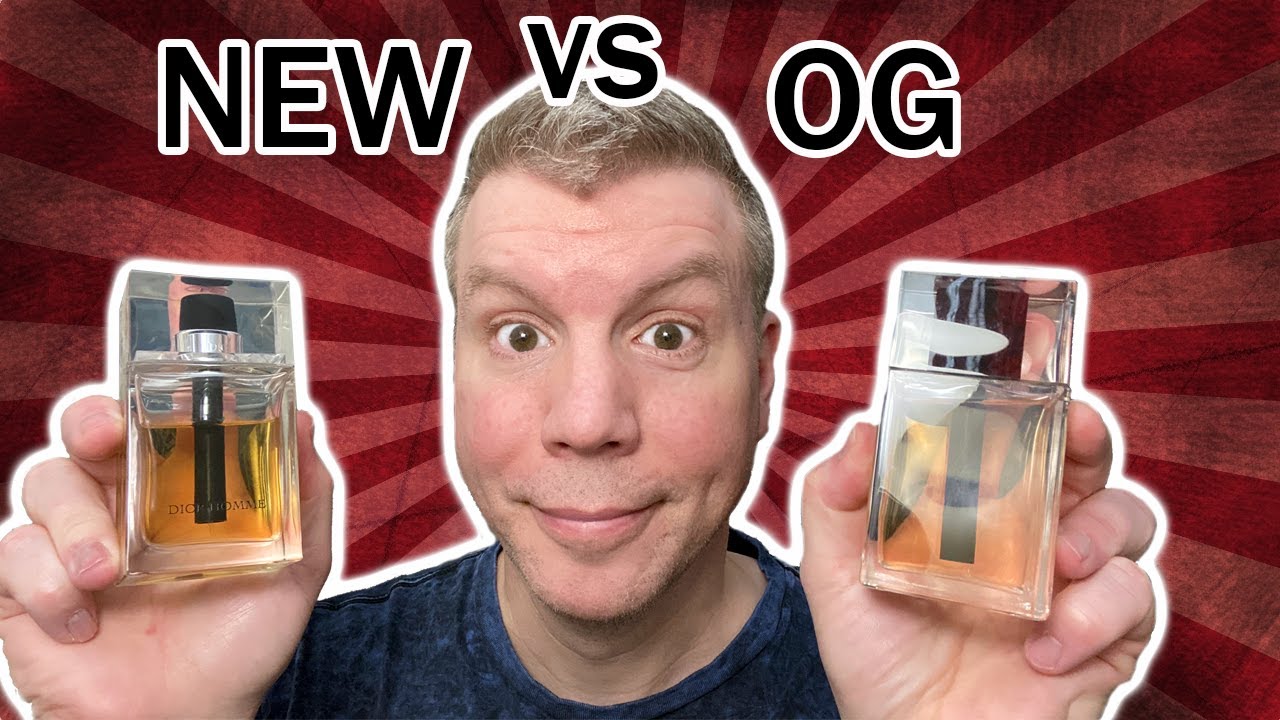 DIOR HOMME 2020 vs DIOR HOMME OG | FRAGRANCE REVIEW & COMPARISON