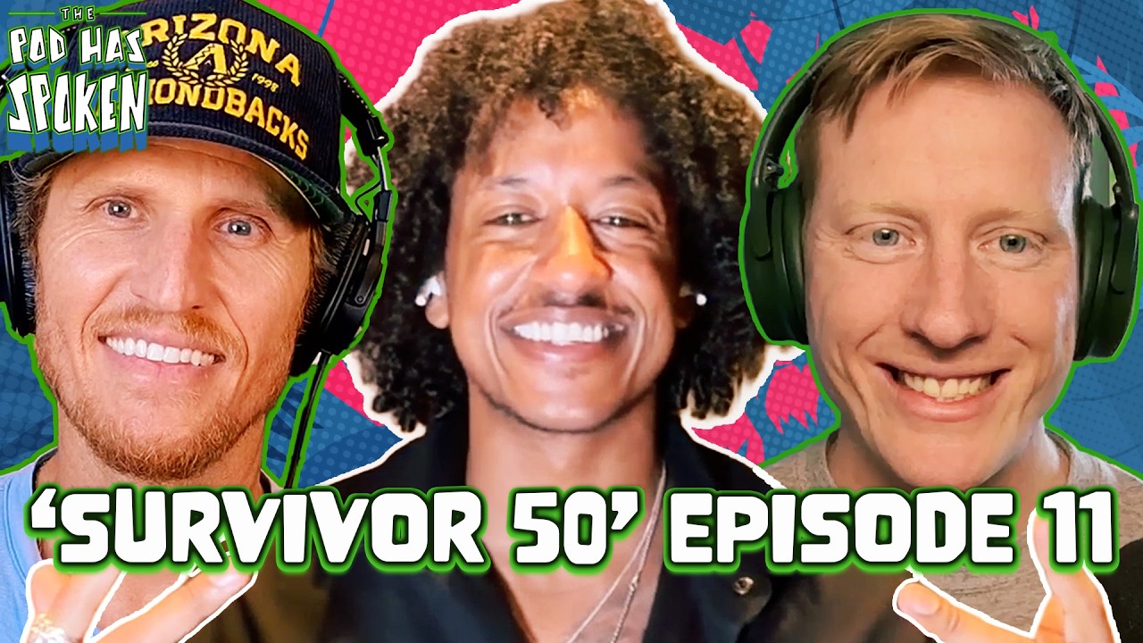 Recapping &lsquo;Survivor 50&rsquo; Episode 11! | The Pod Has Spoken