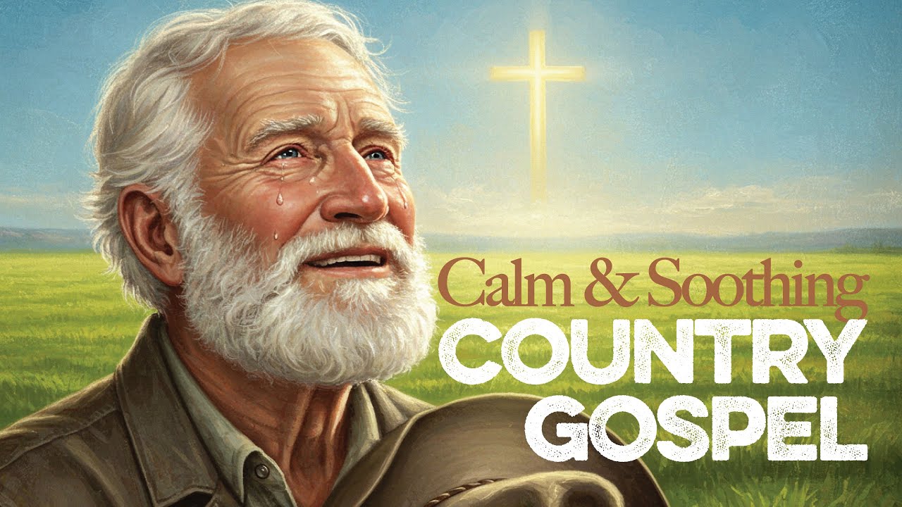 【𝑷𝑳𝑨𝒀𝑳𝑰𝑺𝑻】 Relaxing Country Gospel 2025 | Timeless 70s & 80s Vintage Hymns With Lyrics 1HOUR