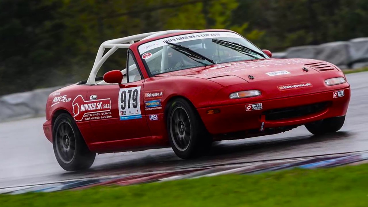 MX5 Cup - I.SOP 2017 - Rasťo SZALAY - Brno - 4. miesto