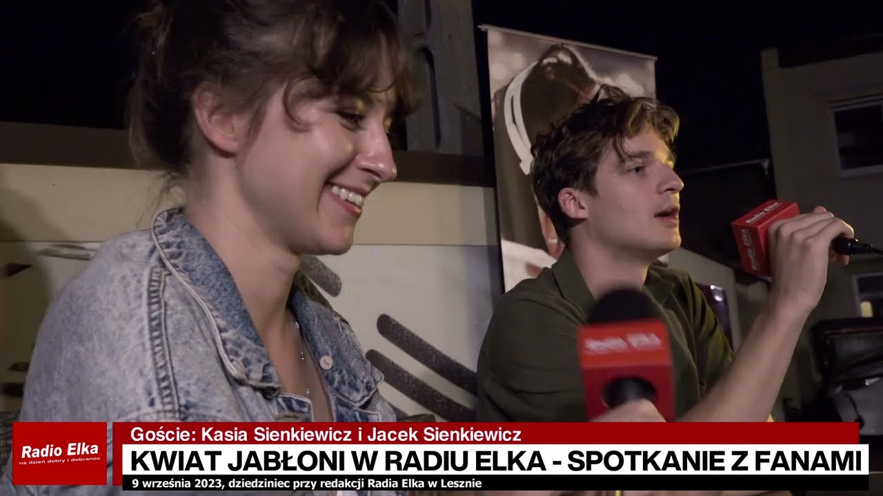 Kwiat Jabłoni w Radiu Elka cz. 2 - spotkanie z fanami